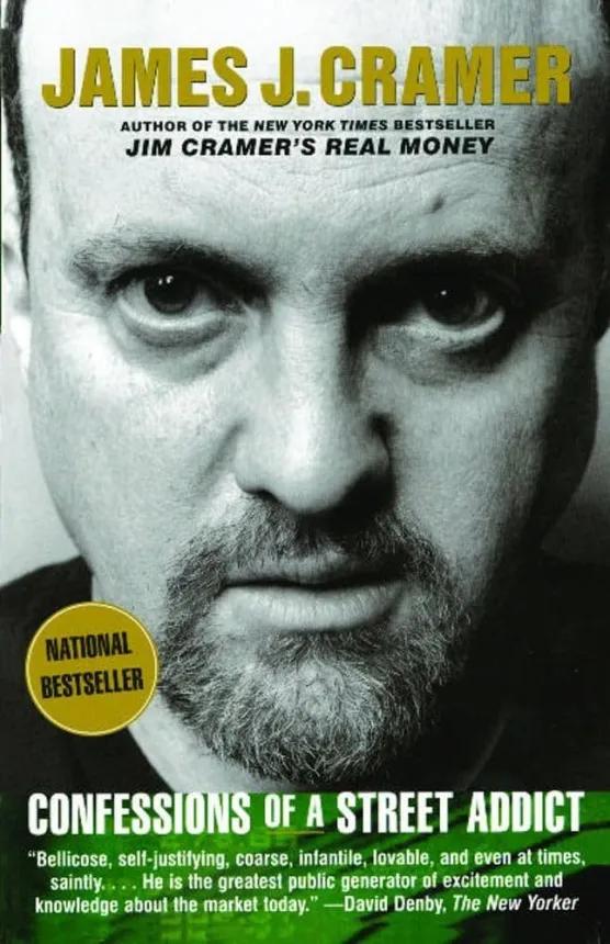 Confessions of a street addict book cover