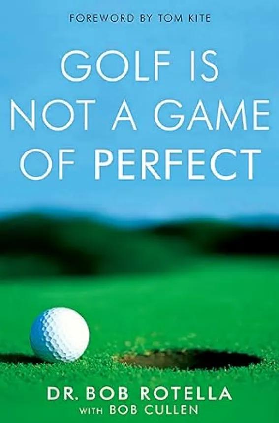 Golf is not a game of perfect book cover