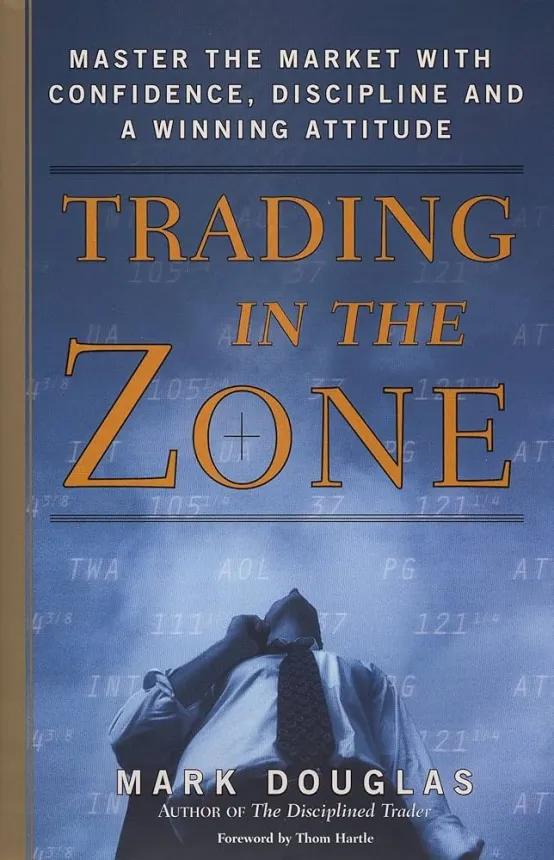 Trading in the zone book cover