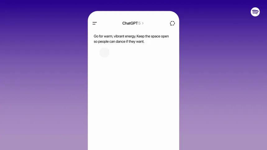 Spotify + ChatGPT