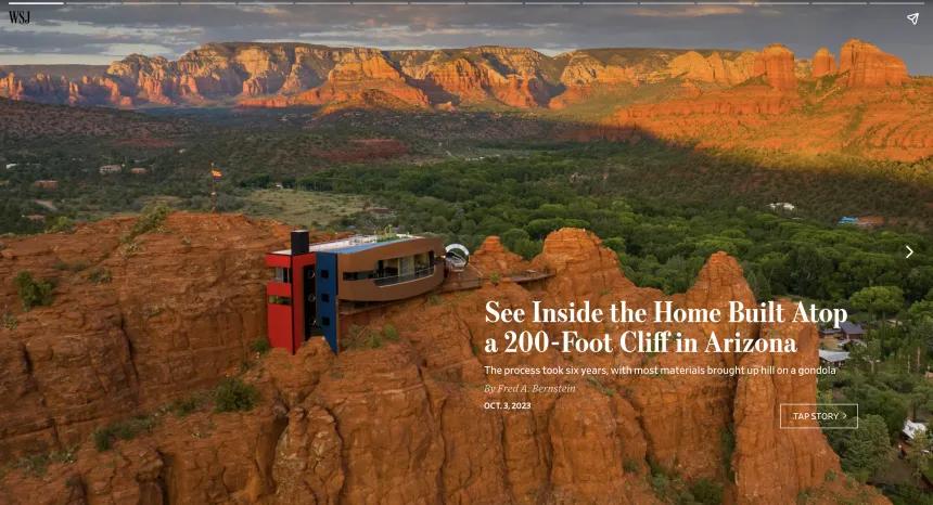 Cliff Home