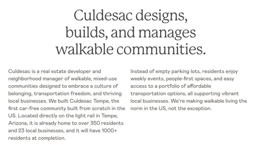 Culdesac