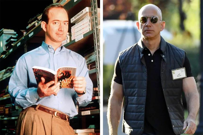 Bezos' Glow-Up