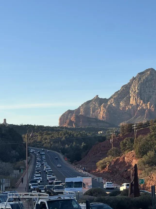 Sedona Traffic