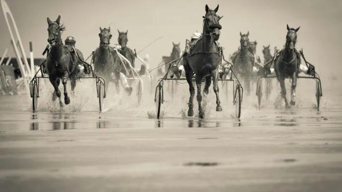 Jockeying